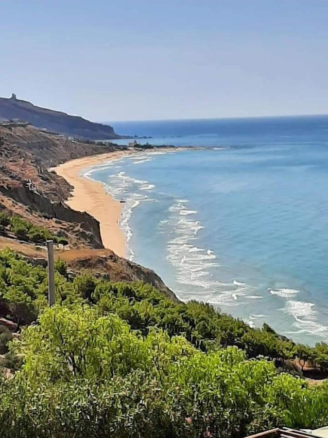 Vacanze in Sicilia Siculiana Esterno foto