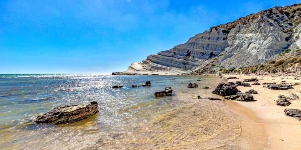 Vacanze in Sicilia Siculiana Esterno foto