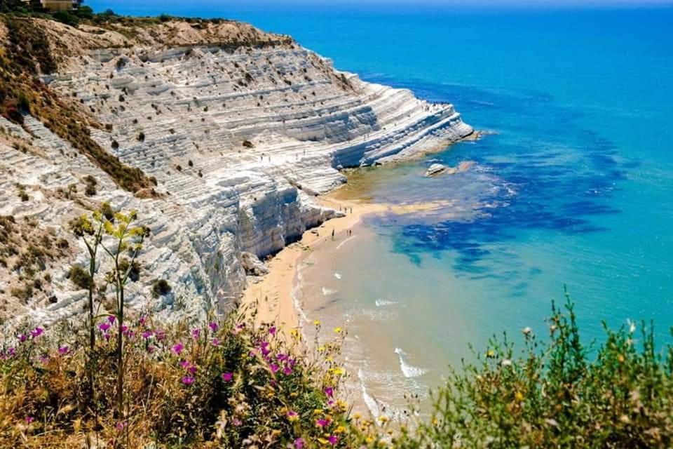 Vacanze in Sicilia Siculiana Esterno foto